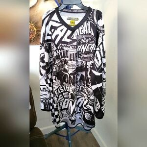 O’Neal Element Motorcross  Riding Shirt  Moto X Long Sleeve Jersey Size 2X